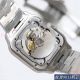 TW Factory Replica Cartier Santos Large Model Silvered Opaline Dial Men's Watch (8)_th.jpg